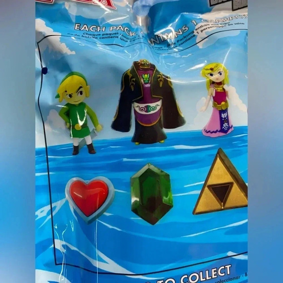 The Legend of Zelda - Windwaker - Backpack Buddies - BNIB πβ΅οΈπππ¦
πΈπͺοΈ - Picture 7 of 7